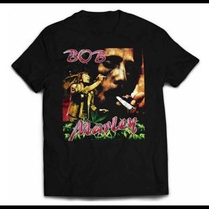 Bob Marley graphic shirt
